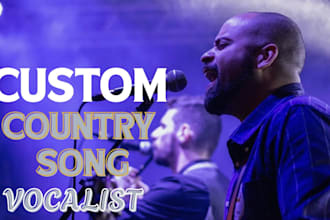 sing country song pop rock bluegrass americana acoustic guitar track folk indie