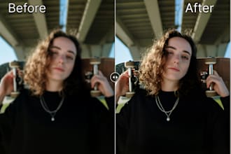 restore enhance and upscale your old or low quality photos