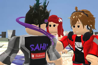 animate custom roblox cutscenes and realistic gameplay animations