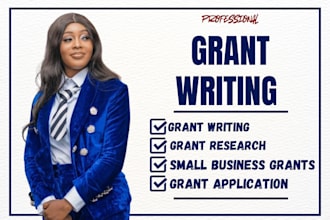 do grant research, grant proposal small business grant writing business plans