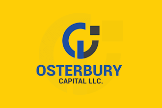 design custom modern minimalist business logo design