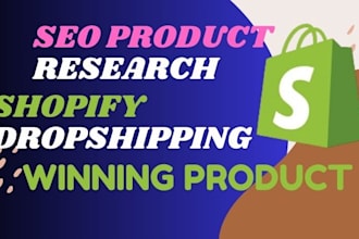 find your shopify dropshipping  hot winning products