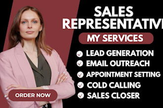 be your salesperson high ticket sales closer virtual assistant telemarketing