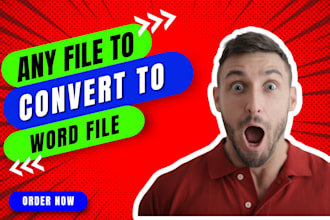 convert PDF, image, scanned PDF, handwriting, to word or google docs