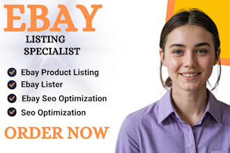 be ebay lister for ebay product listing ebay seo listing product upload ebay