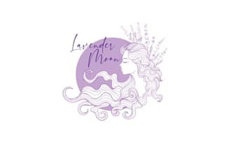 design unique whimsical feminine logo