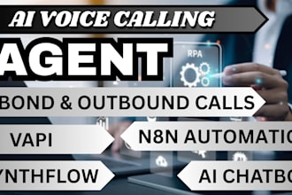 setup ai voice calling agent ghl, build custom ai agent, inbound and outbound