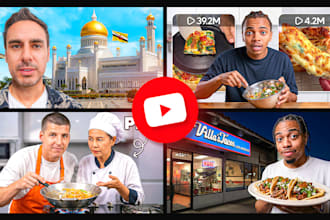create financial, business or cash cow youtube thumbnail