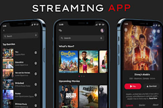 build live streaming app video streaming app streaming website live streaming