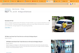 create customized travel plans for unforgettable vacations