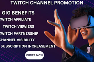 do twitch channels promotion, twitch live viewers  twitch chatters