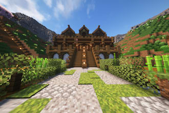 make a custom minecraft build for you