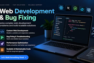 solve complex web development problems and build scalable solutions