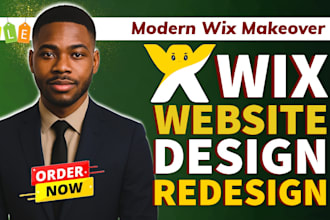 build or rebuild a custom responsive wix website store