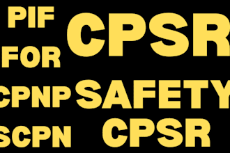 do cosmetics product safety cpsr and pif for cpnp scpn