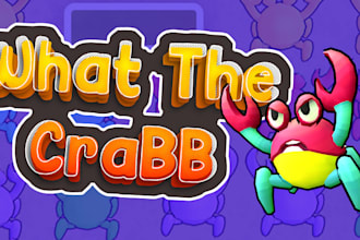 develop a complete casual game for mobile or PC or web game from scratch
