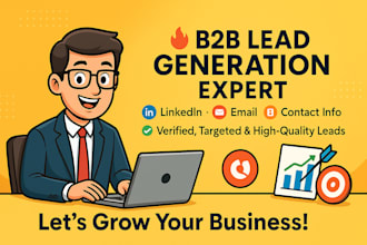provide b2b prospect leads for any industry