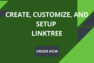 build a link tree website