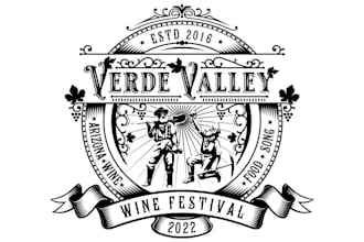 design unique wine festival logo