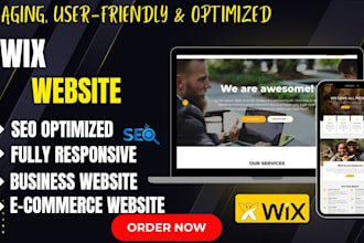 redesign wix website design wix website redesign wix web design wix landing page