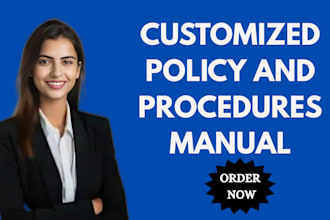 write a perfect home, healthcare policy and procedure manual for your company