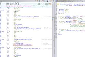 decompile, reverse engineering android apk to source code