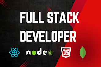 develop web application as a mern stack developer using react js and node js