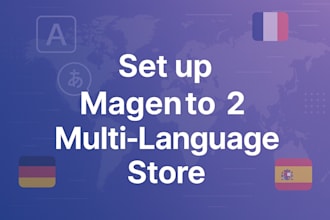 translate your magento 2 store into any language