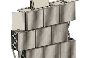 deliver stl and step files for 3d printing or manufacturing