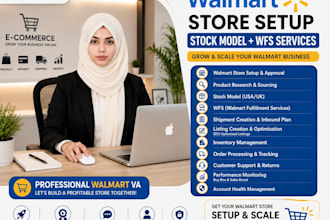 build your walmart dropshipping store and wfs