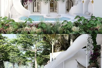 consult you to find, buy, and build your dream villa in bali indonesia