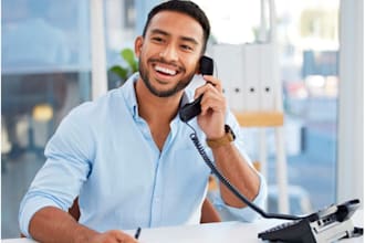be yours cold caller, virtual assistant  and appointment setter