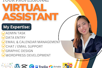 be the virtual assistant you can trust to get things done right