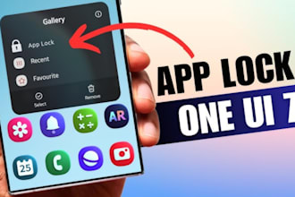 develop vault app, fingerprint app, security app, app lock with control system