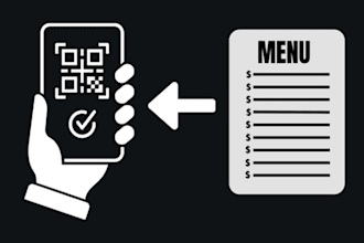 creo tu menú con qr en menos dé 1 hora