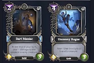 draw amazing card game card game art card game design board game for your game