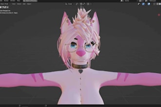 create custom vrchat avatar furry avatar vr character vrc nsfw avi