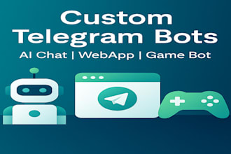 create telegram bot ai chat bot telegram webapp game bot