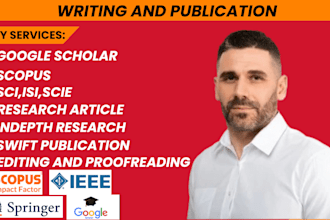 do scopus and researchgate citations, article editing and proofreading