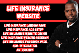 design life insurance website wordpress life insurance website inusrance website