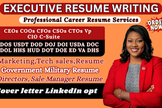 write executive resume writing federal resume ats resume linkedin opt IT vp CEO