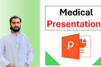 design medical presentations for healthcare professionals