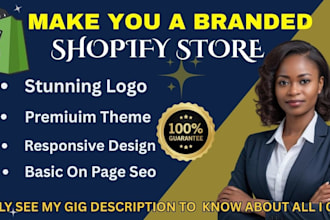 build shopify store design, ecommerce dropshiping store