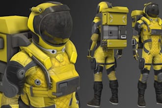 create stunning 2d and 3d game art, characters, and environments