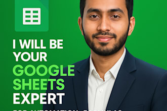 be your google sheets expert for automation, formulas, and custom tools
