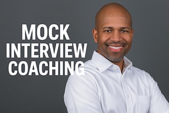 help you prepare for your job interview with a mock session