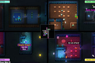 do unity 2d multiplayer games fantasy horror rpg puzzle rts online web game