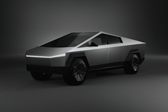 renew 3d exterior car model,car engine,cybertruck,3d racing car,body kit,fivems