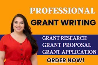 do grant proposal writing grants research grant application nonprofits rfp 501c3