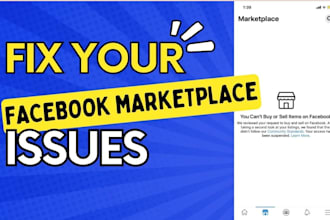 fix facebook marketplace, help with product list